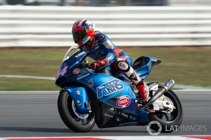 Mattia Pasini, Italtrans Racing Team