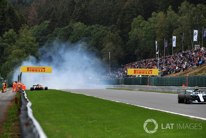 GP Belgia - Valtteri Bottas/Stoffel Vandoorne (FP3)