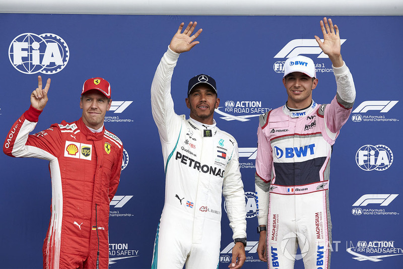 Hamilton también se impuso en Bélgica, en un circuito Ferrari