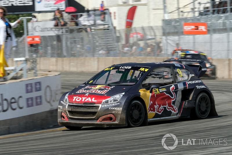 Sebastien Loeb, Team Peugeot Total