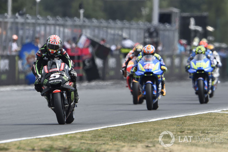 Johann Zarco, Monster Yamaha Tech 3