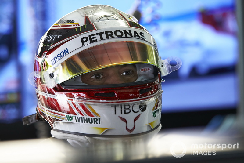 Lewis Hamilton, Mercedes AMG F1
