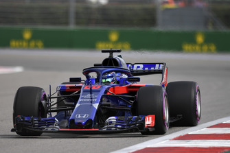 Brendon Hartley, Scuderia Toro Rosso STR13
