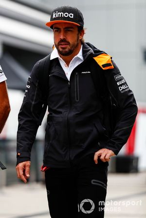 Fernando Alonso, McLaren