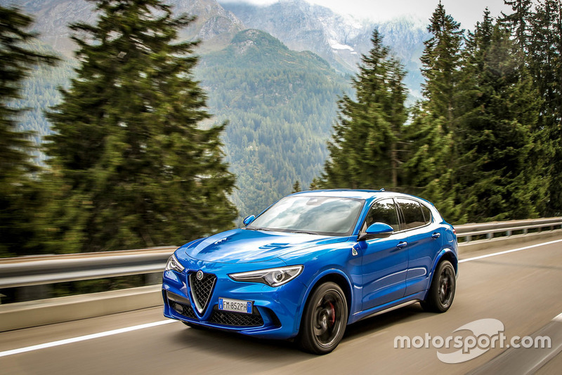 Alfa Romeo Stelvio Quadrifoglio