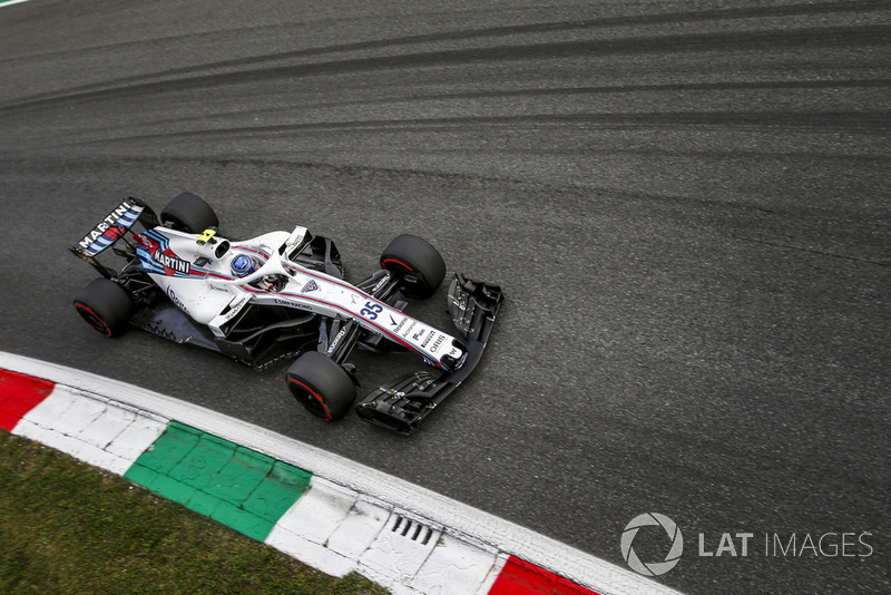 10e : Sergey Sirotkin (Williams)