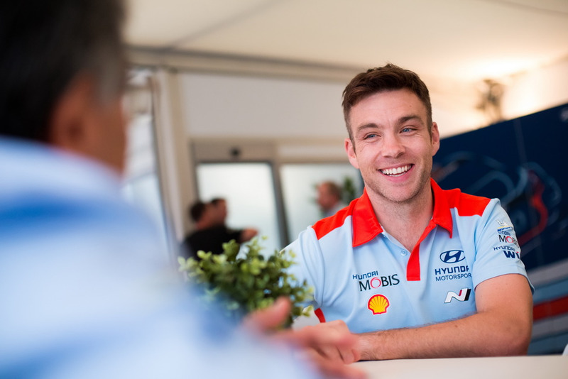 Hayden Paddon, Hyundai Motorsport
