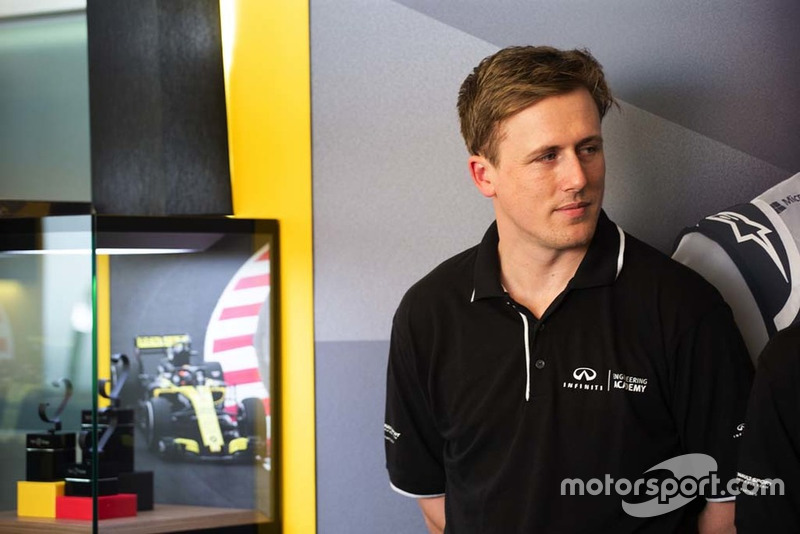 James Gourlie, Infiniti Engineering Academy
