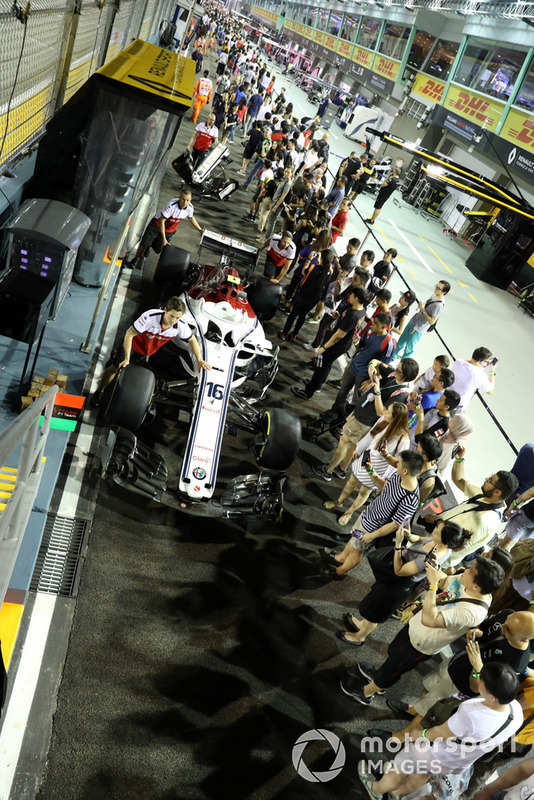 Szingapúri Nagydíj - F1 2018