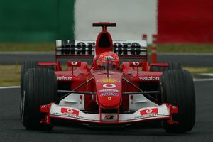 Michael Schumacher, Ferrari