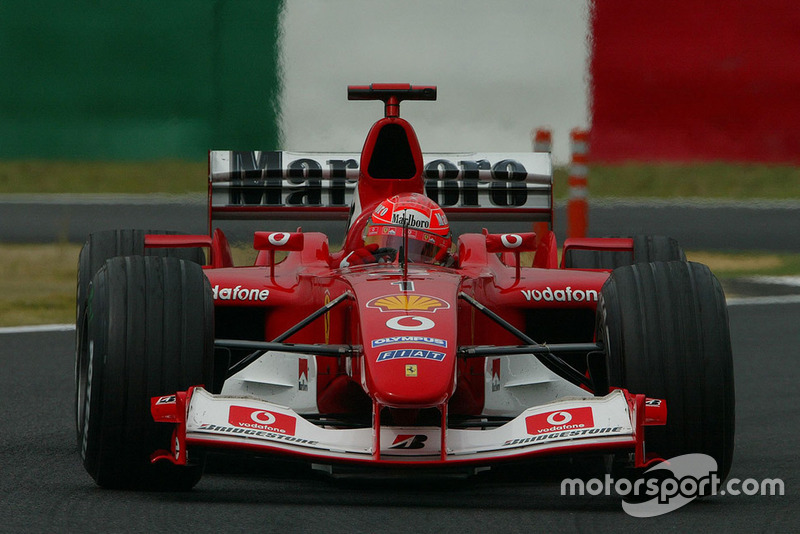 Michael Schumacher, Ferrari