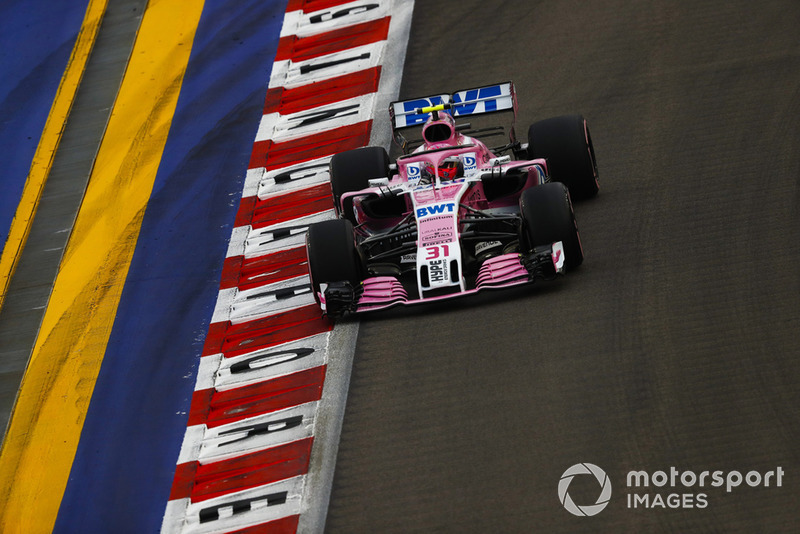Esteban Ocon, Racing Point Force India VJM11