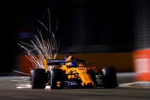 Fernando Alonso, McLaren MCL33