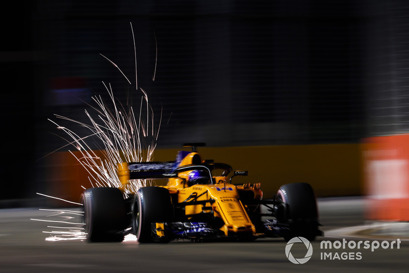 11: Fernando Alonso, McLaren MCL33, 1'38.641