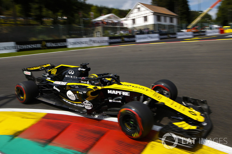 18. Нико Хюлькенберг, Renault Sport F1 Team RS18 – штраф за замену силовой установки