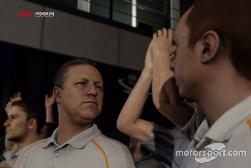 Screenshot F1 2018