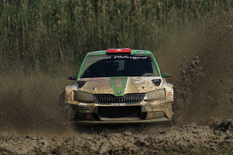 Burak Çukurova, Vedat Bostancı, Skoda Fabia R5, BC Vision Motorsport