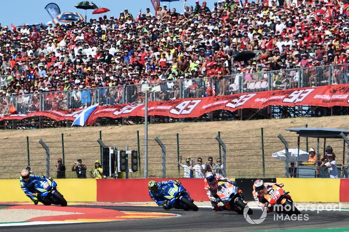 Marc Márquez, Repsol Honda Team, Andrea Iannone, Team Suzuki MotoGP, Andrea Dovizioso, Ducati Team