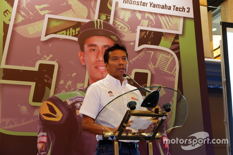 Dato' Razlan Razali, CEO Sepang International Circuit