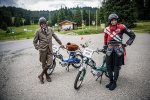 Teilnehmer am Alpenbrevet