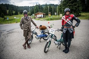 Participants à l'Alpenbrevet