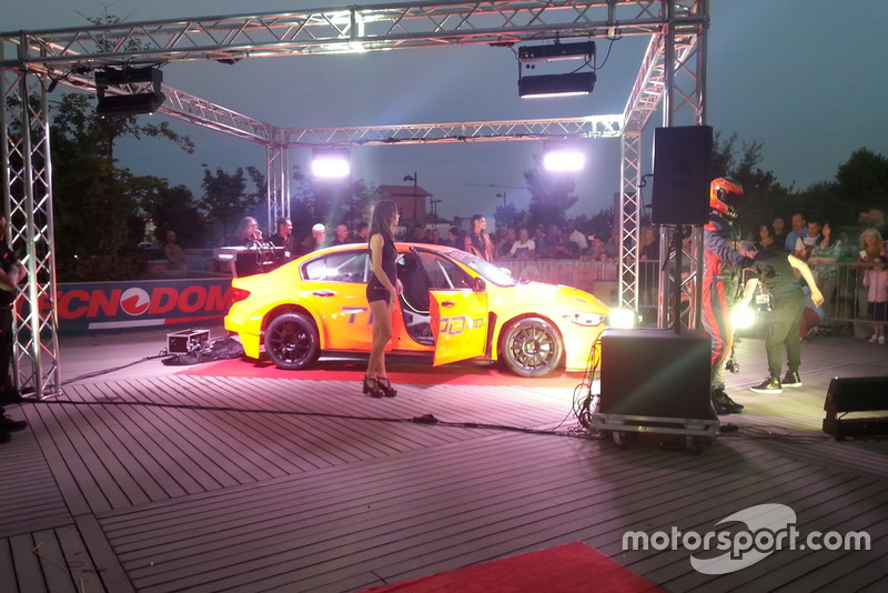 Presentazione Fiat Tipo TCR