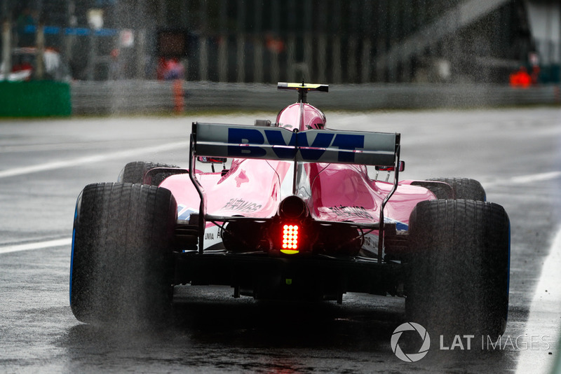Esteban Ocon, Racing Point Force India VJM11