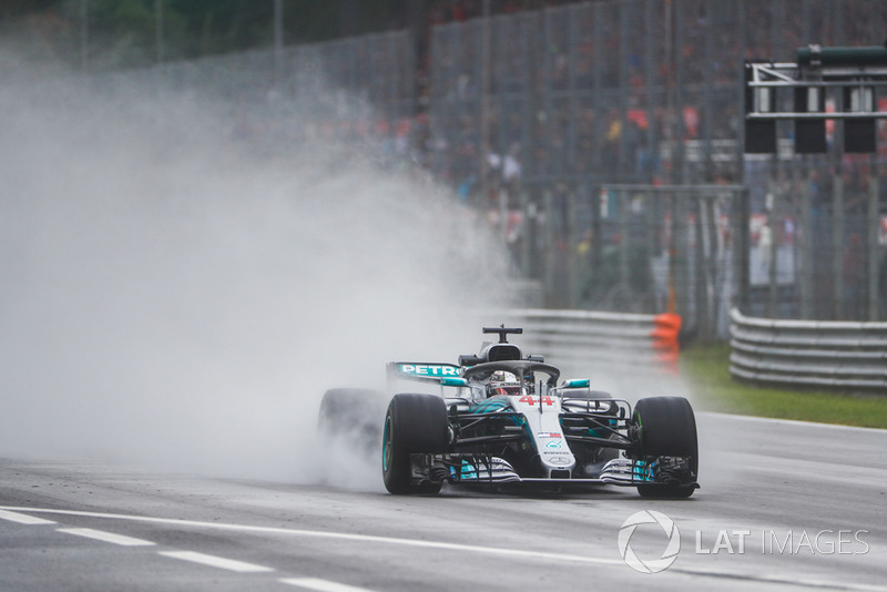 Lewis Hamilton, Mercedes AMG F1 W09