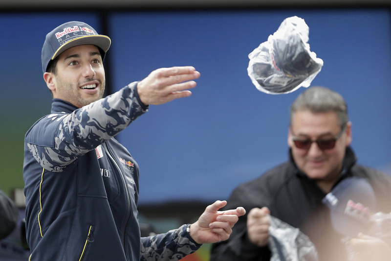 Daniel Ricciardo, Red Bull Racing