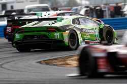 #11 GRT Grasser Racing Team Lamborghini Huracan GT3: Christian Engelhart, Rolf Ineichen, Ezequiel Pe