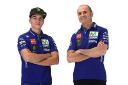 Massimo Meregalli, director del equipo Yamaha Factory Racing, Maverick Viñales, Yamaha Factory Racin