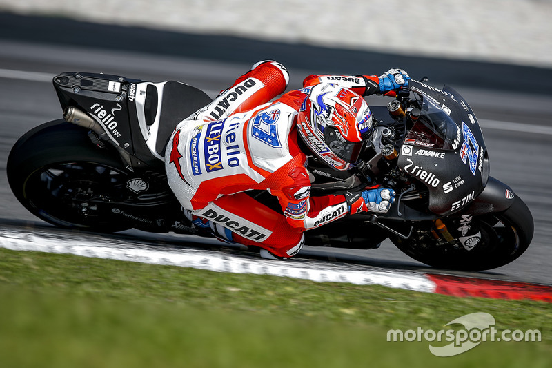 Casey Stoner, Ducati Team