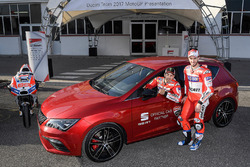Jorge Lorenzo, Andrea Dovizioso, Ducati Team