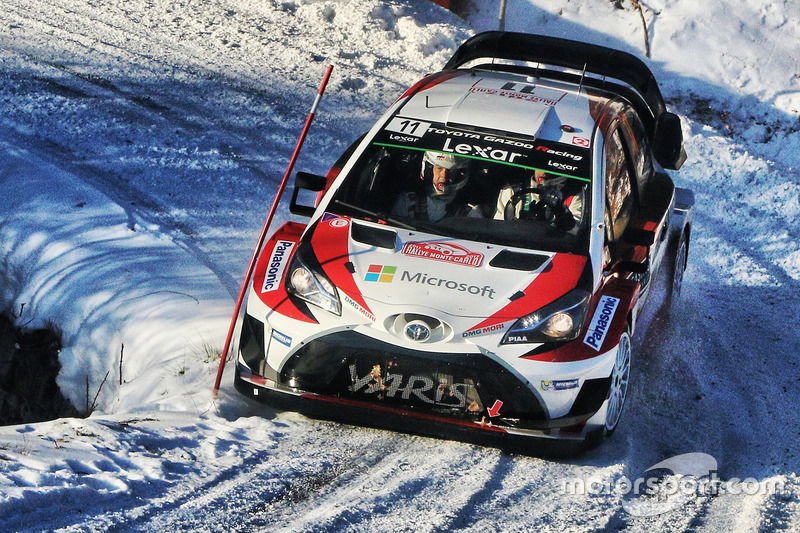 Juho Hänninen, Kaj Lindström, Toyota Yaris WRC, Toyota Racing