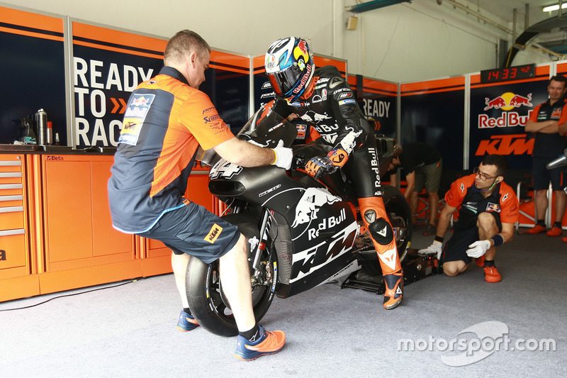 Pol Espargaró, Red Bull KTM Factory Racing