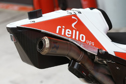 La moto di Andrea Dovizioso, Ducati Team