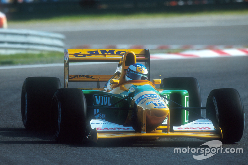 Michael Schumacher, Benetton