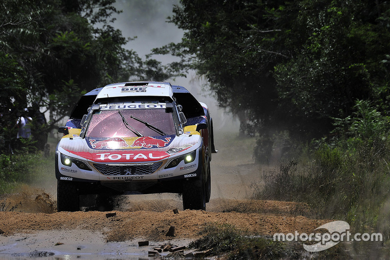 #309 Peugeot Sport Peugeot 3008 DKR: Sébastien Loeb, Daniel Elena