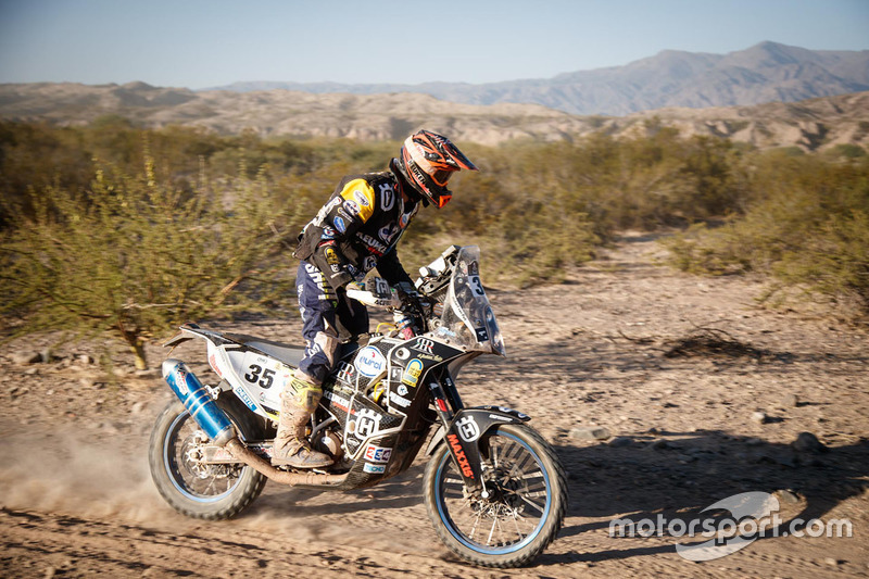 #35 Husqvarna: Rob van Pelt