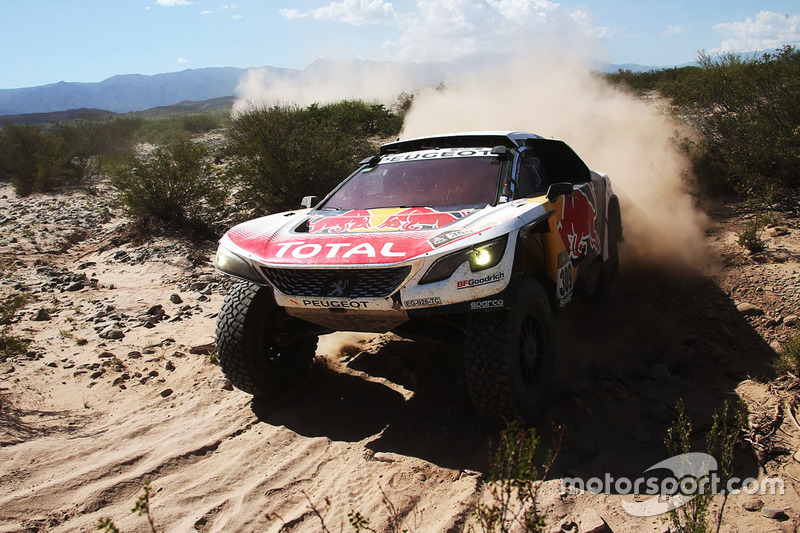 #309 Peugeot Sport Peugeot 3008 DKR: Sébastien Loeb, Daniel Elena