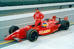 Michele Alboreto, Team Scandia