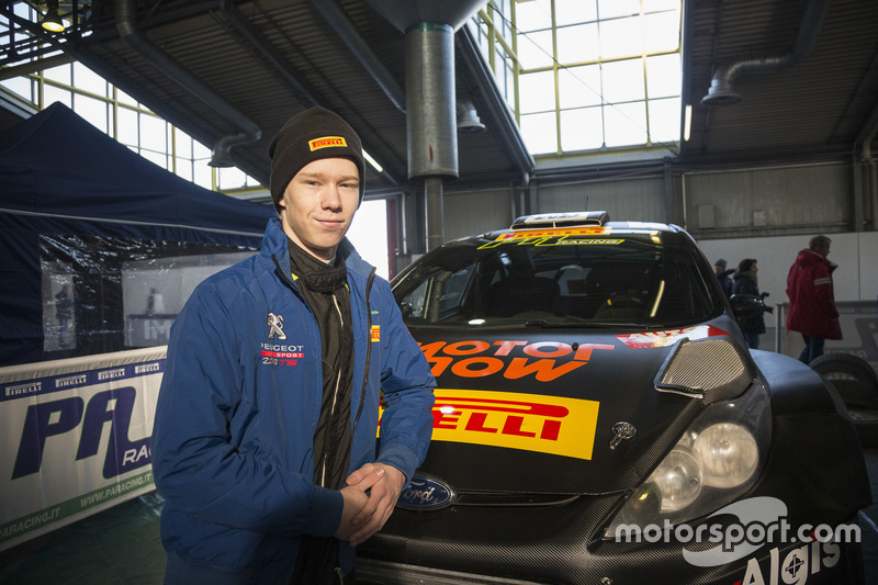 Kalle Rovanpera, Ford Fiesta WRC