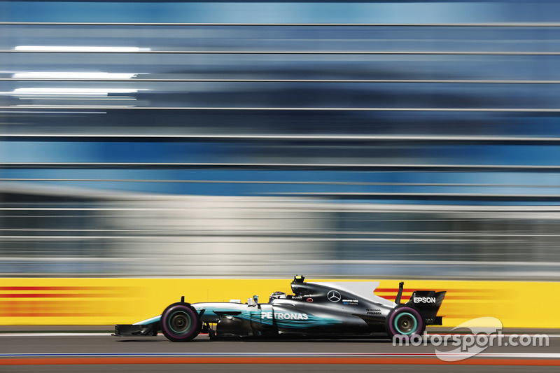 Валттери Боттас, Mercedes AMG F1 W08
