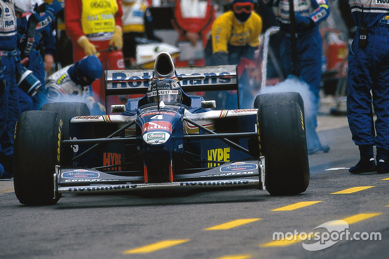 Heinz-Harald Frentzen, Williams FW19