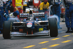 Heinz-Harald Frentzen, Williams FW19 Renault