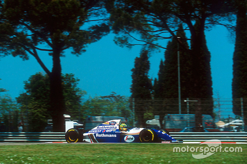 Ayrton Senna, Williams FW16