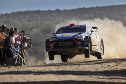Dani Sordo, Marc Marti, Hyundai i20 WRC, Hyundai Motorsport