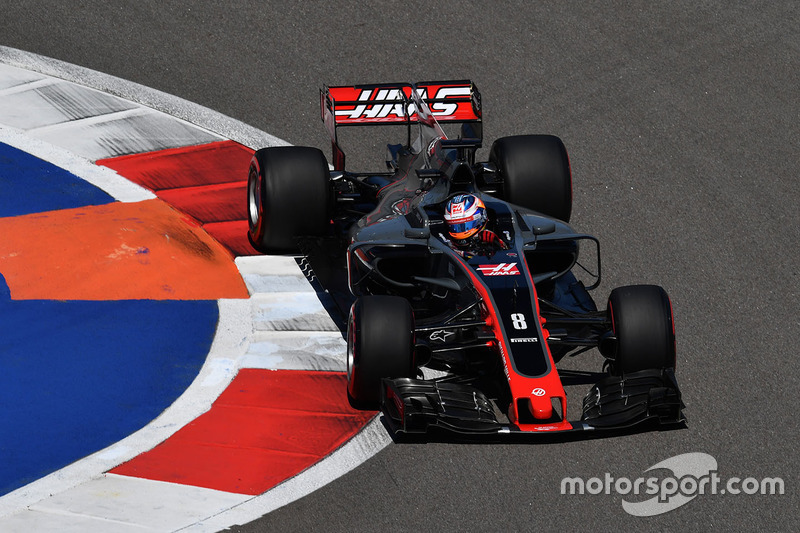 Ausfall: Romain Grosjean, Haas F1 Team VF-17