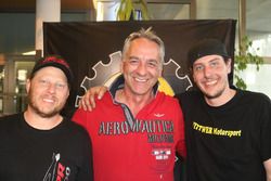 Danny Krieg, Jürg Beiner, Daniel Wittwer, podium