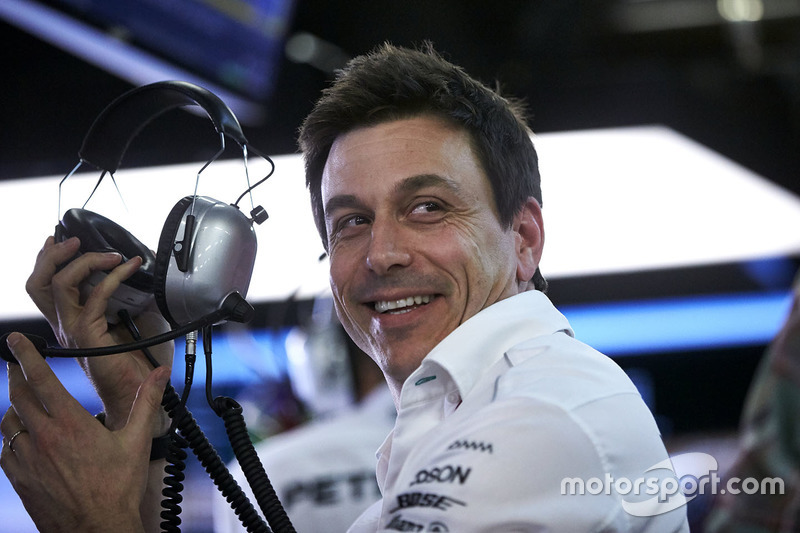 Toto Wolff, director ejecutivo de Mercedes AMG F1